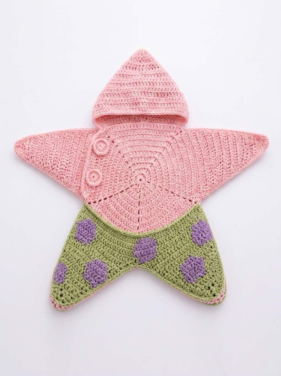 StarFish baby suit